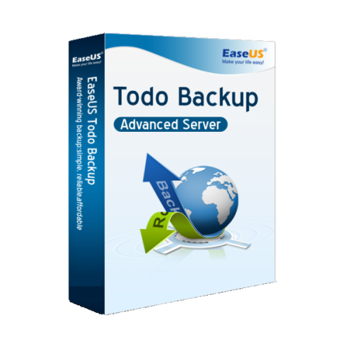 EaseUS Todo Backup Advanced Server3